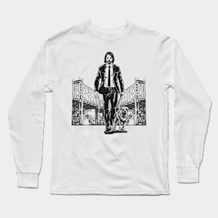 John Wick (bridge) Long Sleeve T-Shirt